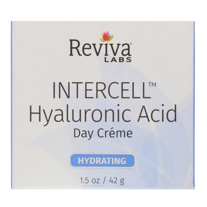 REVIVA LABS: INTERCELL™ Hyaluronic Acid Day Créme, 1.50 oz
