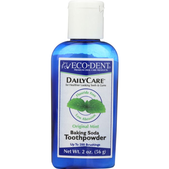 ECO DENT: Toothpowders Mint, 2 oz