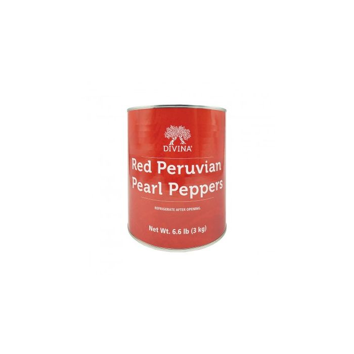 DIVINA: Pepper Peruvn Pearl Red, 6.6 lb