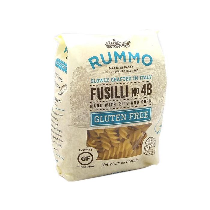 RUMMO: Fusilli Pasta Gluten Free, 12 oz