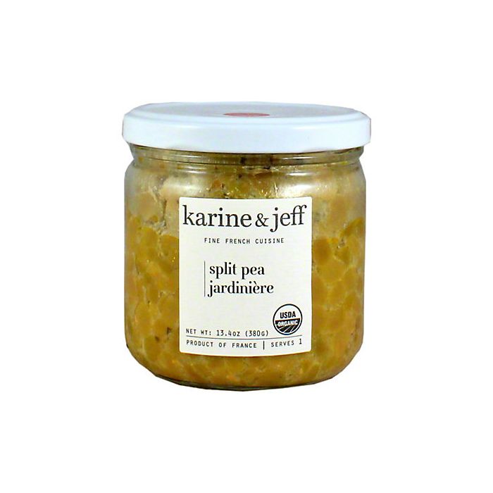 KARINE & JEFF: Jardiniere Split Pea, 13.4 oz