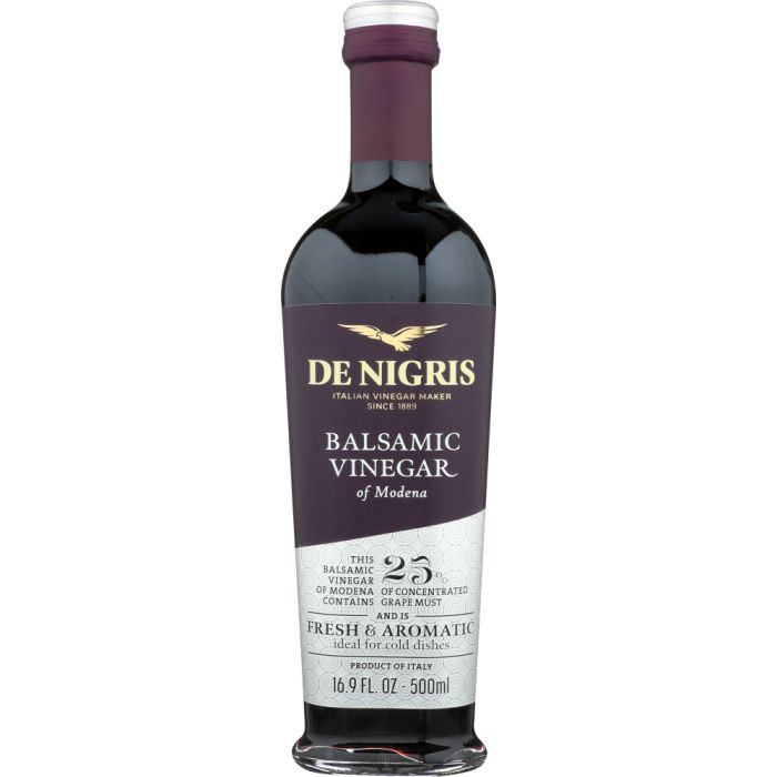 DE NIGRIS: White Eagle Balsamic Vinegar, 16.9 oz