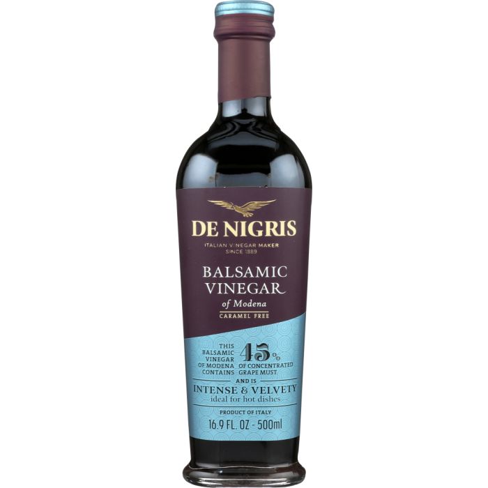 DE NIGRIS: Silver Eagle Balsamic Vinegar, 16.9 oz