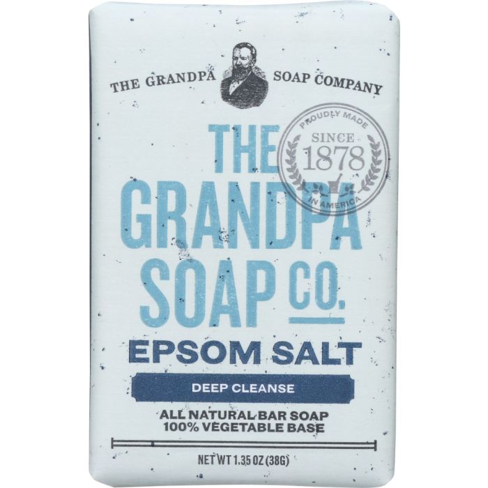 GRANDPAS: Soap Bar Epsom Salt, 1.35 oz