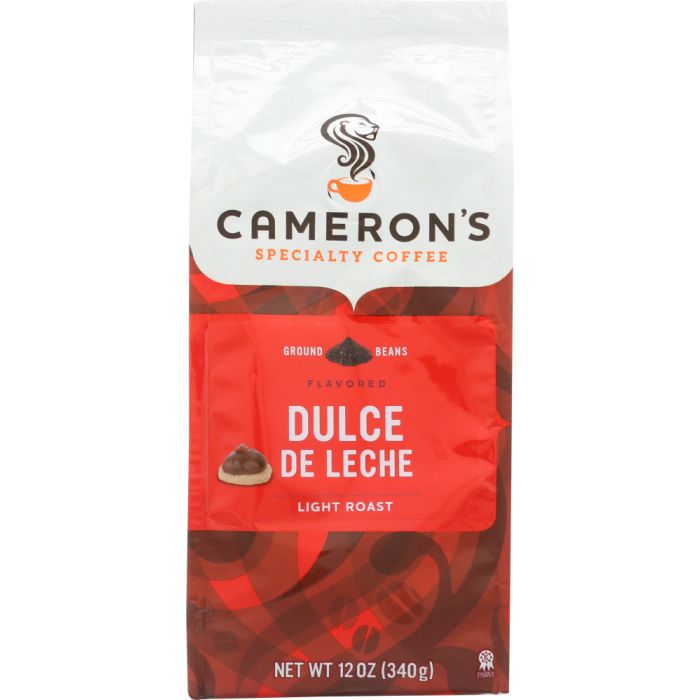 CAMERONS COFFEE: Dulce De Leche Coffee Ground, 12 oz