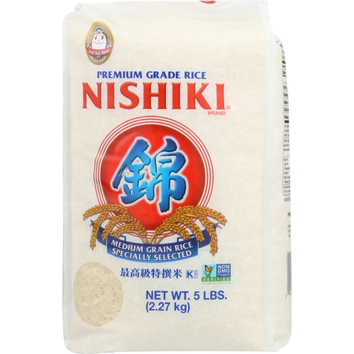 NISHIKI: Premium Grade Sushi Rice, 5 lb