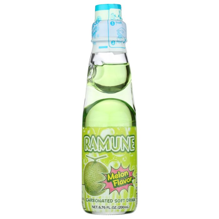 JFC INTERNATIONAL: Ramune Melon Soda, 6.76 oz