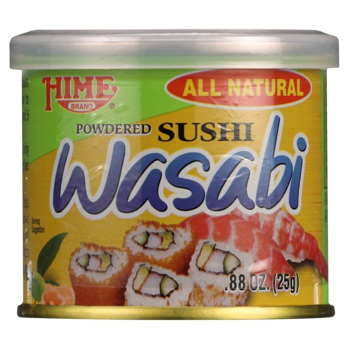 HIME: Powdered Sushi Wasabi, 0.88 oz