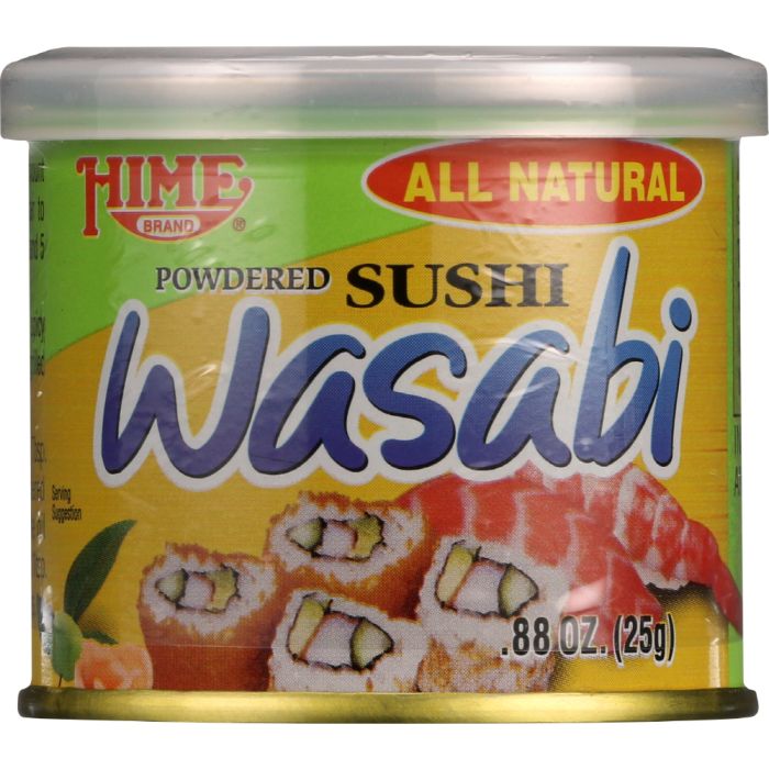 HIME: All Natural Powdered Sushi Wasabi, 0.88 oz