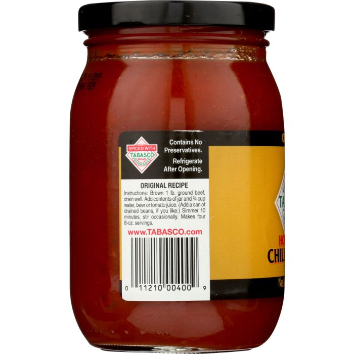 TABASCO: Original Seven Spice Chili Recipe Sauce, 16 oz