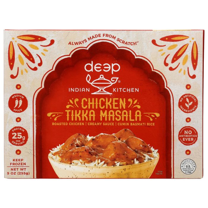 TANDOOR CHEF: Chicken Tikka Masala, 9 oz