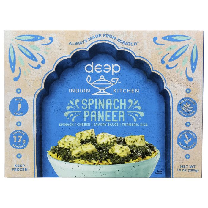 TANDOOR CHEF: Palak Paneer, 10 oz