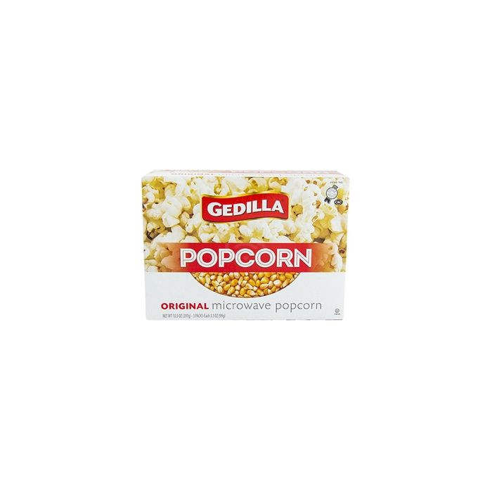 L CHAIM: Gedilla Orig Mcrwv Popcorn 3 P, 10.5 oz