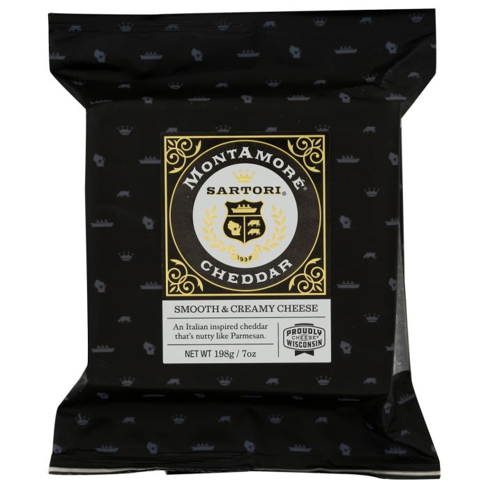 SARTORI: MontAmore Cheese, 7 Oz