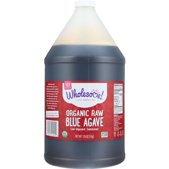 WHOLESOME: Agave Blue Raw, 176 oz