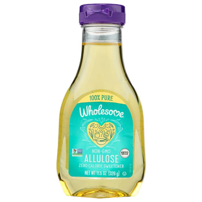 WHOLESOME: Allulose Zero Calorie Liquid Sweetener, 11.50 oz