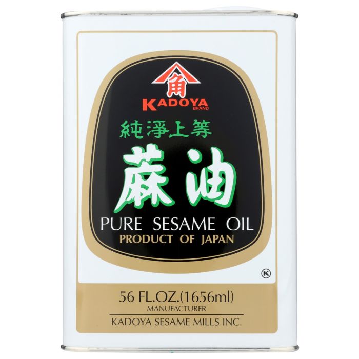 KADOYA: Pure Sesame Oil, 56 fo