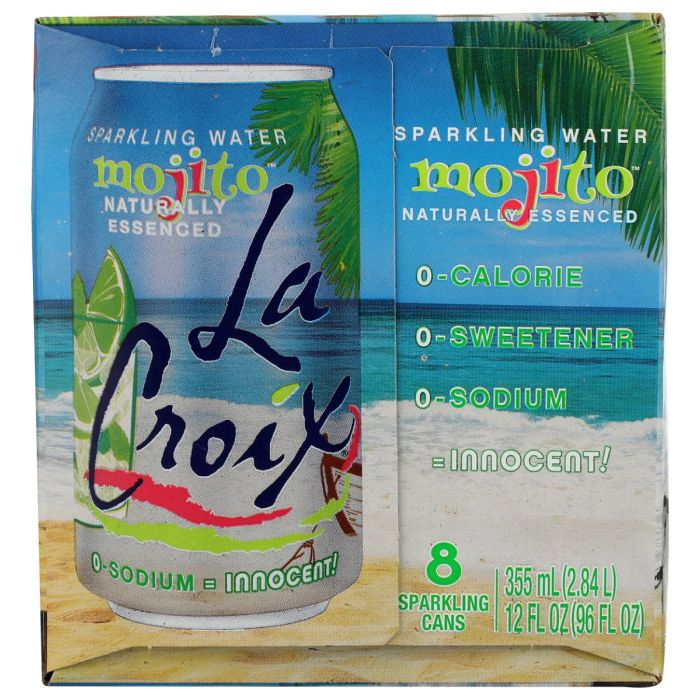 LA CROIX: Mojito Sparkling Water 8Pk, 96 fo