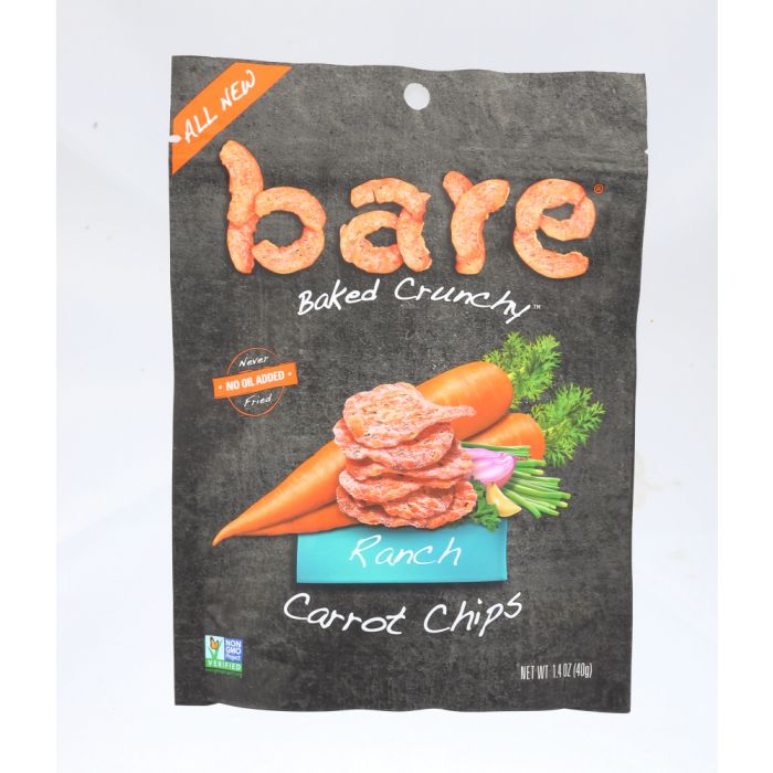 BARE FRUIT: Chip Carrot Ranch, 1.4 oz