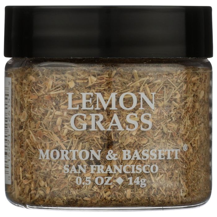 MORTON & BASSETT: Lemon Grass Seasoning, 0.5 oz