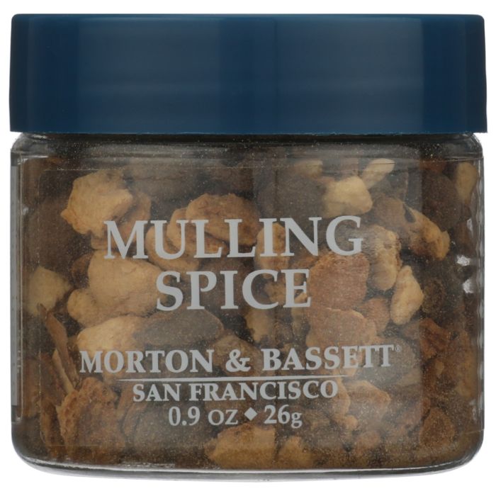 MORTON & BASSETT: Muling Spice Seasoning, 1.1 oz