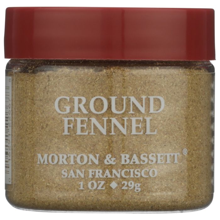 MORTON & BASSETT: Ground Fennel Seasoning, 1 oz