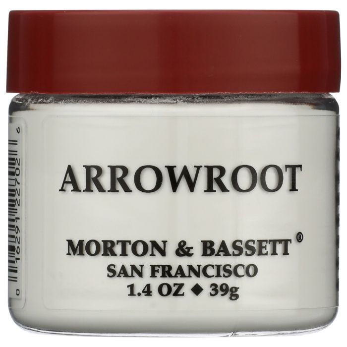 MORTON & BASSETT: Arrowroot Seasoning, 1.4 oz