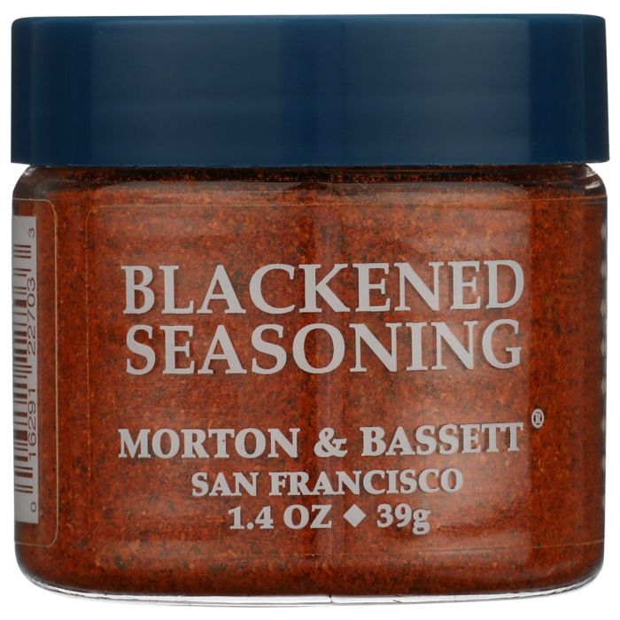 MORTON & BASSETT: Blackened Seasoning, 1.4 oz
