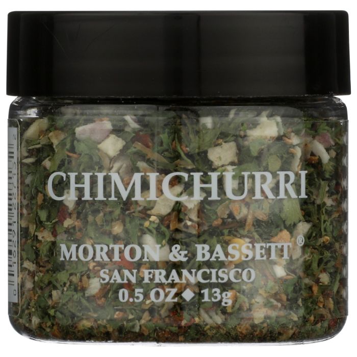 MORTON & BASSETT: Chimichurri Seasoning, 0.5 oz