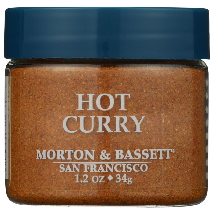 MORTON & BASSETT: Hot Curry Seasoning, 1.2 oz