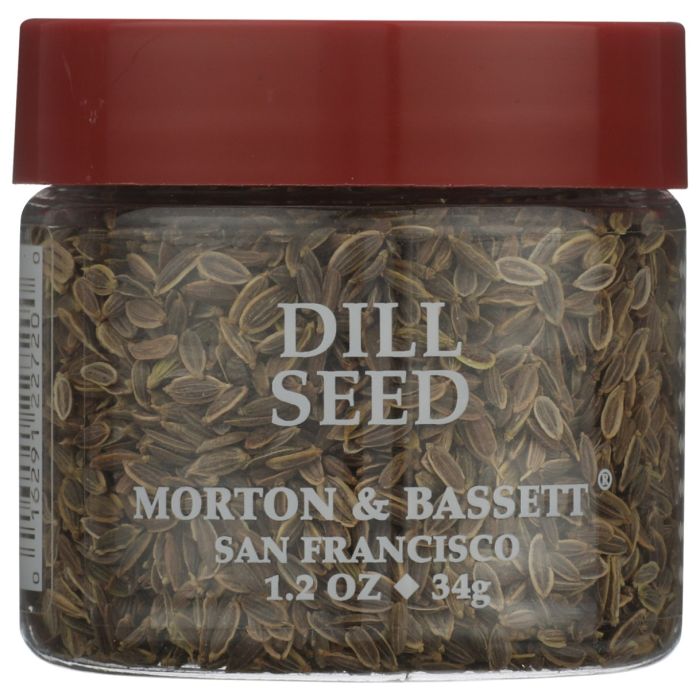 MORTON & BASSETT: Dill Seed Seasoning, 1.2 oz