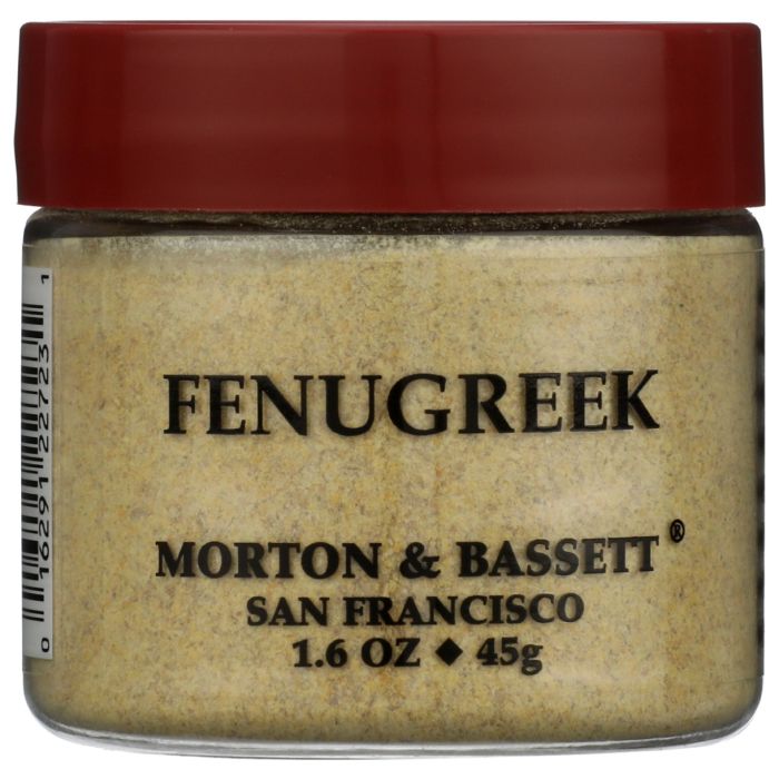 MORTON & BASSETT: Fenugreek Seasoning, 1.6 oz