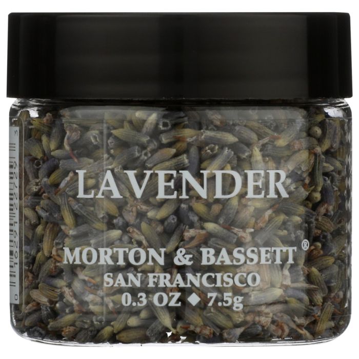 MORTON & BASSETT: Lavender Seasoning, 0.3 oz