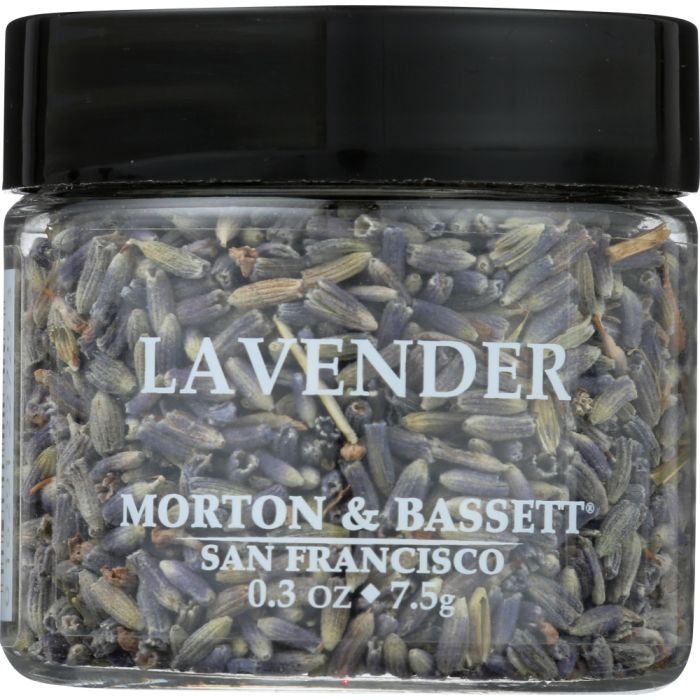 MORTON & BASSETT: Lavender Seasoning, 0.3 oz