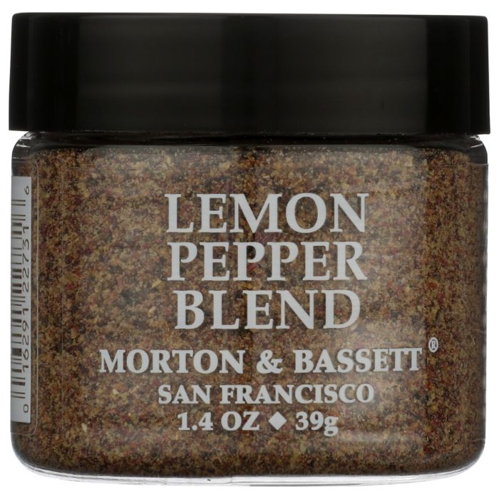 MORTON & BASSETT: Lemon Pepper Blend Seasoning, 1.4 oz
