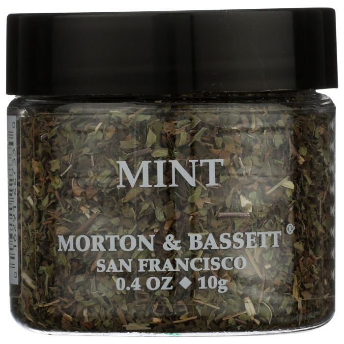 MORTON & BASSETT: Mint Spearmint Seasoning, 0.4 oz