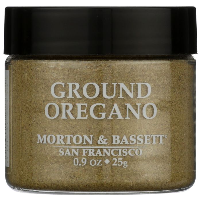 MORTON & BASSETT: Ground Oregano Seasoning, 0.9 oz