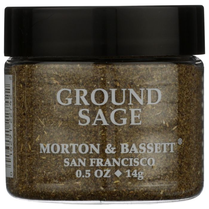 MORTON & BASSETT: Ground Sage, 0.5 oz