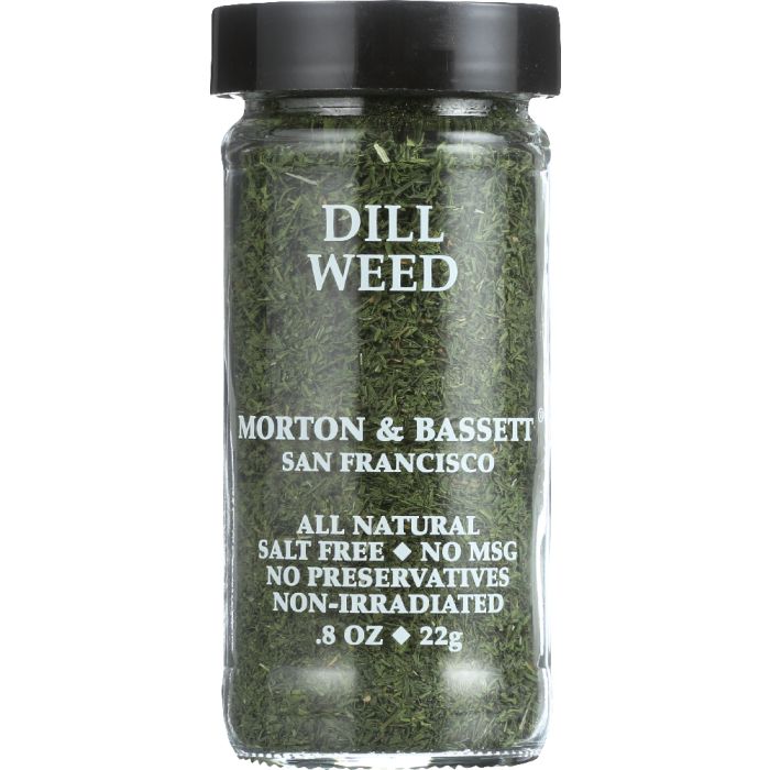 MORTON & BASSETT: Dill Weed, 0.8 oz