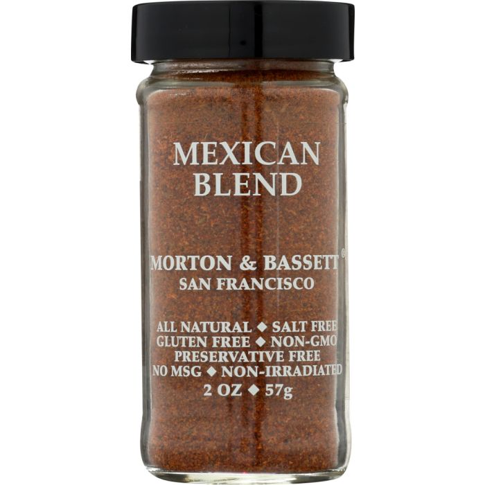 MORTON & BASSETT: Mexican Spice Blend, 2 oz