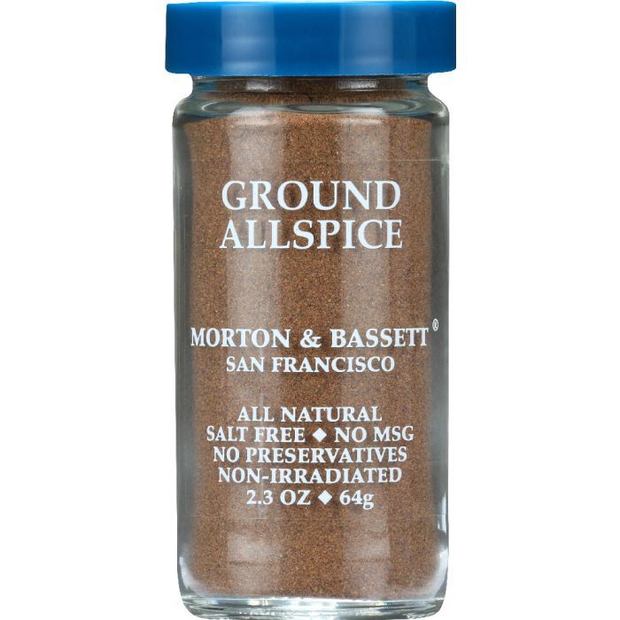 MORTON & BASSETT: Ground Allspice 2.3 oz