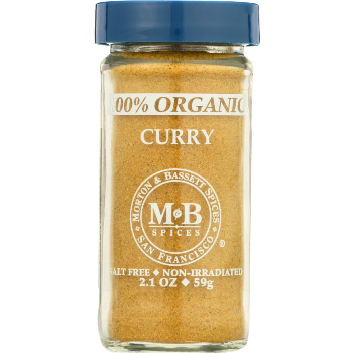 MORTON & BASSETT: Organic Curry Powder, 2.1 Oz