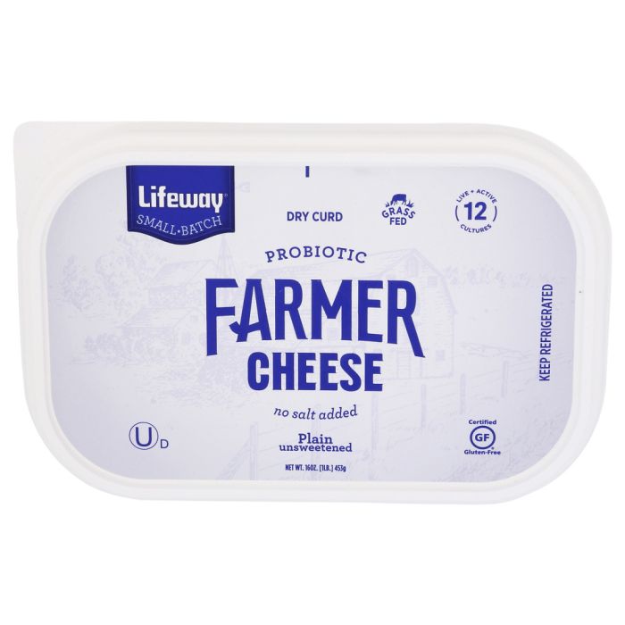 LIFEWAY: Probiotic Farmer Cheese, 16 oz