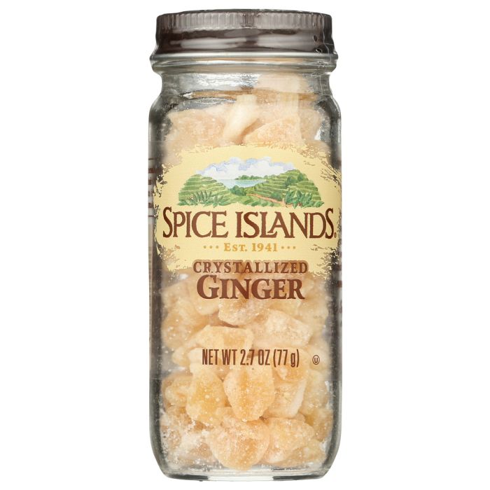 SPICE ISLANDS: Crystallized Ginger, 2.7 oz