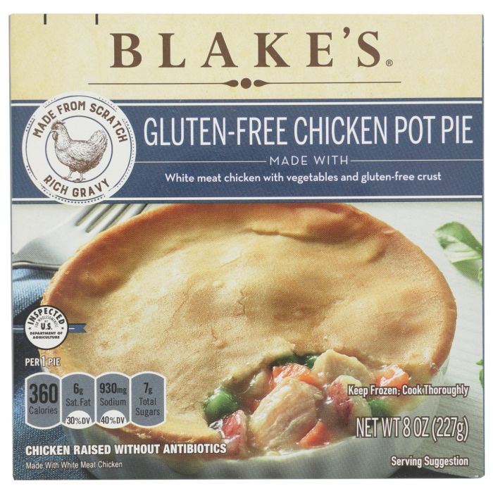 BLAKES: Gluten Free Chicken Pot, 8 oz