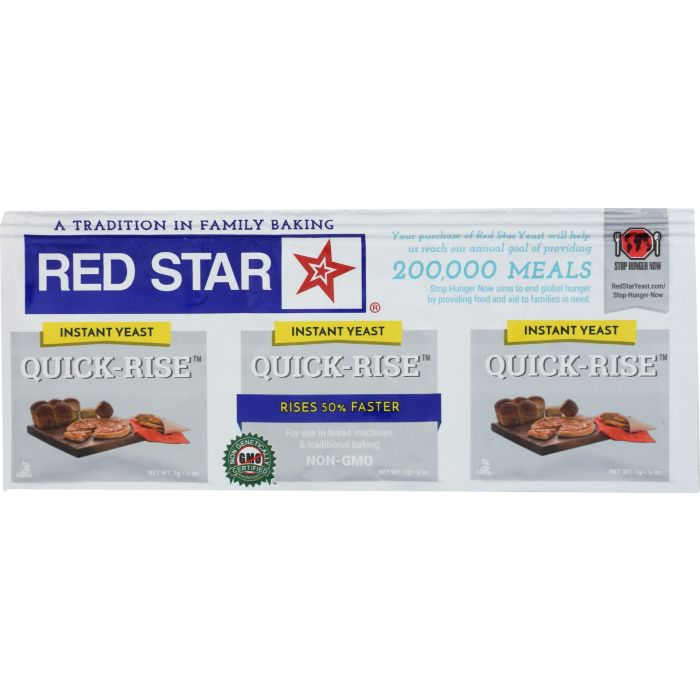 RED STAR: Quick-Rise Instant Yeast, 0.75 oz