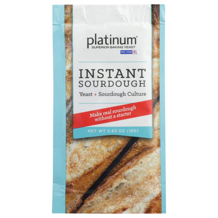 RED STAR: Platinum Instant Yeast Sourdough, 0.63 oz