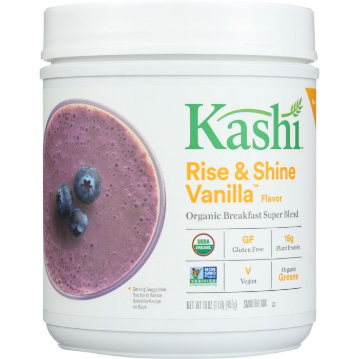 KASHI: Blend Breakfast Vanilla Organic, 16 oz