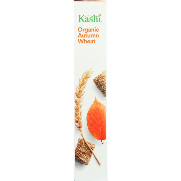 KASHI: Organic Whole Wheat Biscuit Cereal Autumn Wheat, 16.3 oz