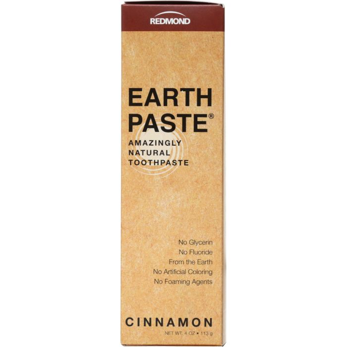 REDMOND: Earthpaste Natural Toothpaste Cinnamon, 4 Oz